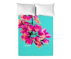 Pantone Completo lenzuola Buganvilla letto 135 cm