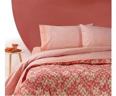 Bassetti Completo Letto in Flanella Matrimoniale 16839 C1 MIXES + tavoletta Profumo armadi per Biancheria by biancocasa