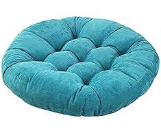 Tatami Floor Cushion Pad,Grande cuscino per schienale da pavimento,Spesso imbottito cuscino da meditazione