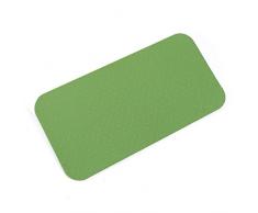 Bakodiu Tappetino per Ginocchio da Yoga - Cuscino Antiscivolo per Supporto Yoga - 1 PZ Ginocchiere Cuscino Inginocchiato, Cuscino Pilates Potabile, Tappetino Yoga da Viaggio, Cuscino Yoga Plancia