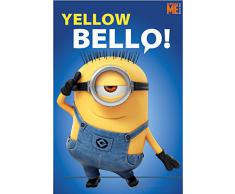 Minions Fleece blanket - couverture polaire - coperta in pile 100x150 cm 820-148