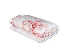 Zucchi Trapuntino Matrimoniale Collection Madonnina Rosso 270x260 cm