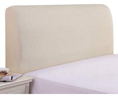 uyeoco Copri Copertura Testiera Letto Universale Fodera di Protezione Testata Letto Elastica all-Inclusive Copertina Anti Polvere per Lo Schienale della Testata Letto Decora La Camera da Letto