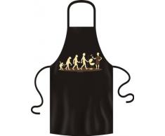 RAHMENLOS, Grembiule, Nero (Schwarz), Taglia Unica