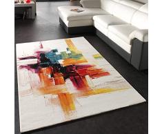 Paco Home Tappeto moderno Splash Designer Colorato Brush Nuovo OVP, Dimensioni: 160 x 230 cm, Multicolore, 10-6-27-18|7