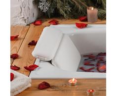 Cuscino poggiatesta per vasca da bagno e per vasca idromassaggio Ottimo cuscino per il collo cuscino relax cuscino rilassante cuscino comfort ZenHome Cuscino per vasca da bagno