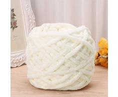 100 g/gomitolo di Lana Grossa per Lavorare a Maglia allUncinetto per Maglieria a Mano Filato allUncinetto ingombrante per la Coperta Artigianato Fai da Te Multicolore
