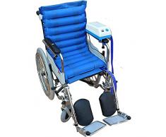 HSRG Cuscino per Sedia a rotelle, Cuscini a Pressione per piaghe da decubito, Cuscino del Sedile Gonfiabile ad Aria con Pompa elettrica, Cuscini antidecubito da Letto per piaghe da decubito