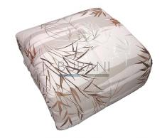 Caleffi trapunta matrimoniale CM.260X265 INVERNALE Aurora naturale - tessuto cotone - Imbottitura invernale in poliestere gr.300 mq2