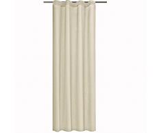 JEMIDI Tenda con Fettuccia per Binario con Ganci - Tende da Interno Semi Oscuranti 1x Pz - Tenda Semi Oscurante Finestra - Tende Cucina Semioscuranti