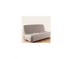 Atmosphera Copridivano per Divano Letto - 100% Cotone - Colore: Beige