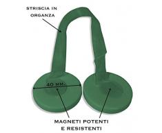 tex family CALAMITA Ferma Tenda Elena Verde Calamite per Tende FERMATENDE Madreperla