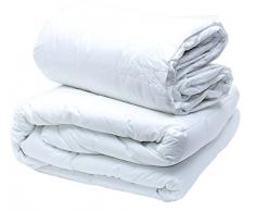 Caleffi Quattrostagioni in Fi Piumino Poliestere, Cotone, Unica, Matrimoniale