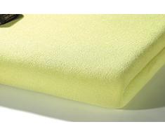 Alvi Frottee lenzuolo (70 x 140 cm, naturale/beige)