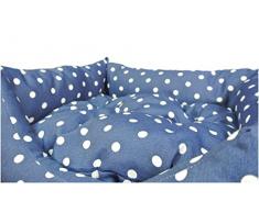 Baldiflex Materassino Cuccia Letto Cuscino Pisolo per Cane e Gatto 60x40 cm