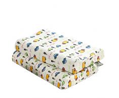 YPSMCYL Cuscino in Lattice per Bambini con Nucleo in Cotone Lavorato A Maglia Cuscino per Studenti con Nucleo in Lattice Naturale Tailandese,Car