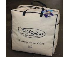 Piumone Molina & Perlarara Idream 100% Piumino dOca Bianco Siberiano Maxi ASSORO Garanzia 10 Anni (4 stelle, 155x220 cm)
