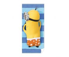 Minions Despicable Me bambini Asciugamano da spiaggia - blu -