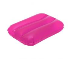 Cuscino Gonfiabile Mare per Piscina Campeggio Vacanza Viaggio Testa Acqua Estate (Fucsia)