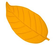 Coperta a striscio imbottita Telo da gioco tappeto tappeto tappeto foglia coperta Forme Copertina di gioco Copertina Tappeto da gioco Bambini Matt Tappetino di cotone a striscio Arancione