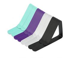 Elinala Ferma Tovaglia da Tavola, Tovaglia Clip in Acciaio, Clip di Fissaggio per Tovaglia Multicolore Regolabile in Acciaio Inossidabile 8 Pezzi