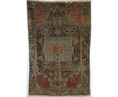 La Bottega del Tappeto- SARUGH DELL’800 ANTICO 200x137 cm- annodato a mano