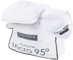 Daunex Lintea Micro 95° Duo Piumino - Interno Sacco Sintetico 4 Stagioni Invernale-Estivo-Mezza Stagione in Poliestere Anallergico Lavabile a 95°C - Cm 155x200 Letto Singolo 1 Piazza