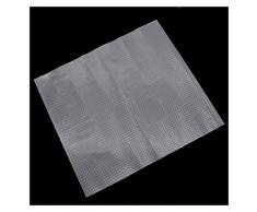 YGLONG Tela Aida 2pcs 14CT Punto Croce Acqua solubile in Tela Plaid Plaid Stoffa per Il Punto Croce Forniture per Cucire a Mano Fai da Te 36