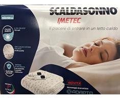 Scaldasonno Imetec adapto 100% cotone italiano 150x160cm - 16802 - Imetec Scaldasonno