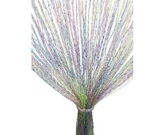 Tex family TENDA PERLINE Scooby Doo © A FILI in PVC Morbidi Anti insetti antirumore MULTICOLORE - Cm. 140x230