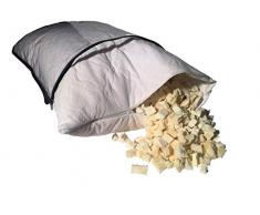 Offerta Guanciale/Cuscino Fiocco Morbido in 100% Lattice di Morbidi Fiocchi. Regolabile e Personalizzabile in Altezza a Proprio piacimento. Altezza guanciale h.17