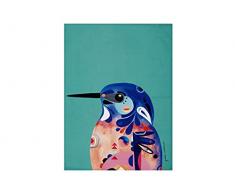 Maxwell & Williams - Strofinaccio Pete Cromer Bird, 100% cotone, 70 x 50 cm