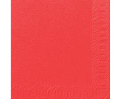 1000 Duni Tovaglioli di stoffa 33 x 33 cm 1/4 volte Mandarin