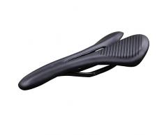 RICYRLK Sella per Bici - Sella per Bici da Strada Sella per MTB Sella per Bicicletta Leggera in Fibra di Carbonio Cuscino per Sedile Morbido in Pelle da Ciclismo Carbonio Sellini per Mountain Bike