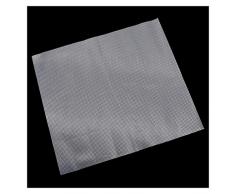 YGLONG Tela Aida 2pcs 14CT Stitch a Punto Croce Idrorepellente Plaid Plaid Stoffa per Il Punto Croce Forniture per Cucire a Mano Fai da Te 22-20 cm 36