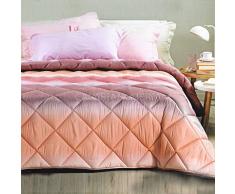 Caleffi Trapunta Aurora-Rosa-Matrimoniale