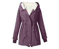 PTLLEND Gilet Leggero Invernale da Donna Piumino Imbottito Trapuntino Termico Giacca con Grande Tasca