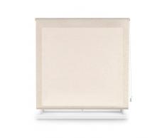 Blindecor, Lino Tenda avvolgibile, traslucida, Tinta Unita, Plastica Consistenza, 100X200