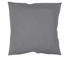 Douceur dIntÃ©rieur, Federa per cuscino, 57 fili, punto cordoncino, 63 x 63 cm, Grigio (Mausgrau)