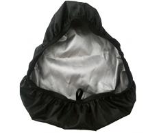 JINGAN Fodera per Cuscino per Bicicletta,Copertura per Bici Cuscino per Bicicletta Copertura meteorologica per Viaggi | Proteggi Sedile Bici Leggero e Facile da trasportare da Polvere, Sporco, Neve