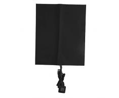 Tappetino Riscaldante Elettrico Per Vestiti, Tappetino Riscaldante Elettrico Per Tessuti, Grafene a Infrarossi Lontani, Scaldaletto Elettrico Flessibile 5 V 3,7 V 7,4 V Per Scaldabiancheria