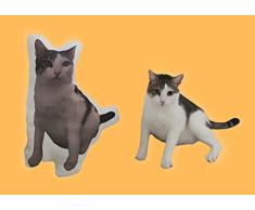 LolaPix Cuscini personalizzati. Cuscini sagomati. Peluche personalizzato con foto. Cuscino 3D. Con ripieno. Varie dimensioni