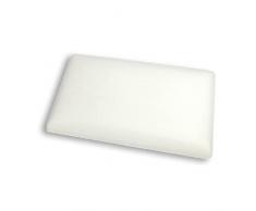 venixsoft Cuscino per letto in Memory Foam alto 10 cm antisoffoco–adatto ai BAMBINI e per chi ama dormire con cuscino basso e morbido-dalla forma classica MADE IN ITALY