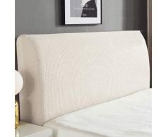 Copri/Copertura Testata Letto in Cotone Matrimoniale,Copritestata Letto Protezione da Mobili Fodera Elastica in Tessuto Copertura Antipolvere Decorazione Camera Letto (Color : J, Size : 180 * 70CM)