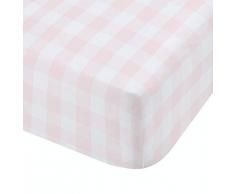 Catherine Lansfield Woodland Friends, Policotone, Rosa, Lenzuolo con Gli Angoli 1 Piazza