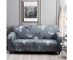 Odot Copridivano Elastico, Copridivano Salotto Protettore Imbottito Sofa Antiscivolo Ideale per Poltrone Mobili Copridivano (45x45cm Federa,Grigio)