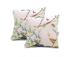 Fashion·LIFE 3-Posti Copridivano Sofa Jacquard Fodera per Divano Elastico Copridivano Antiscivolo All-inclusive,Polvere bianca, Federa