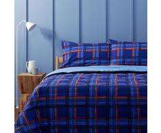 Trapunta Bassetti Invernale in puro cotone Art. Weaving Disponibile in due Misure (Blu, Matrimoniale)