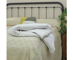 Silk Bedding Direct, Piumone imbottito in seta di gelso e microfibra (misto) King Size, estivo (4 Tog), anallergico, 225 x 220 cm, certificato OEKO-TEX®.
