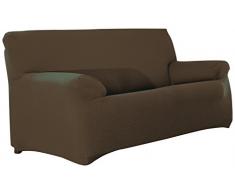 Eysa Italia Sucre Copridivano, Poliestere, Marrone, 37x17x29 cm